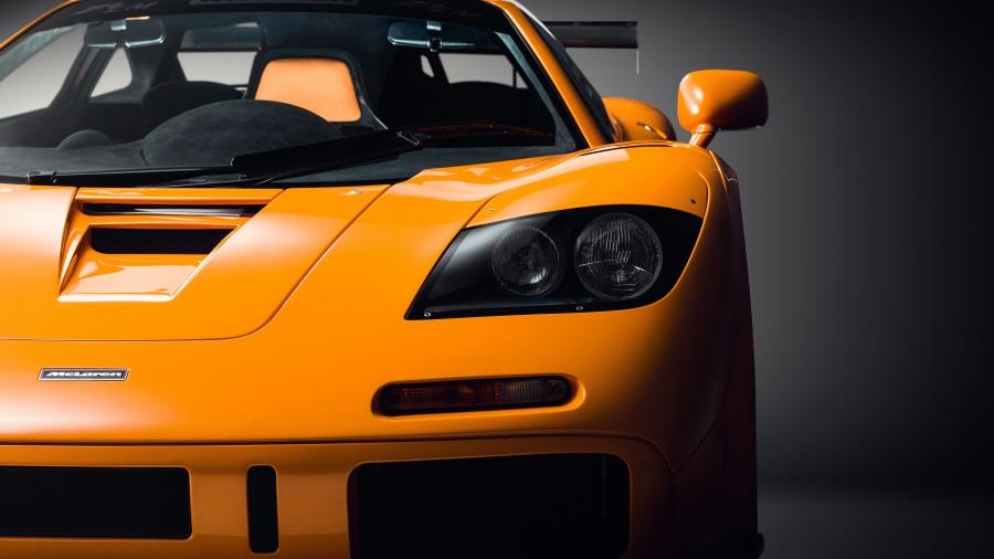  McLaren F1 LM 1995 года  (фото 6 из 26)